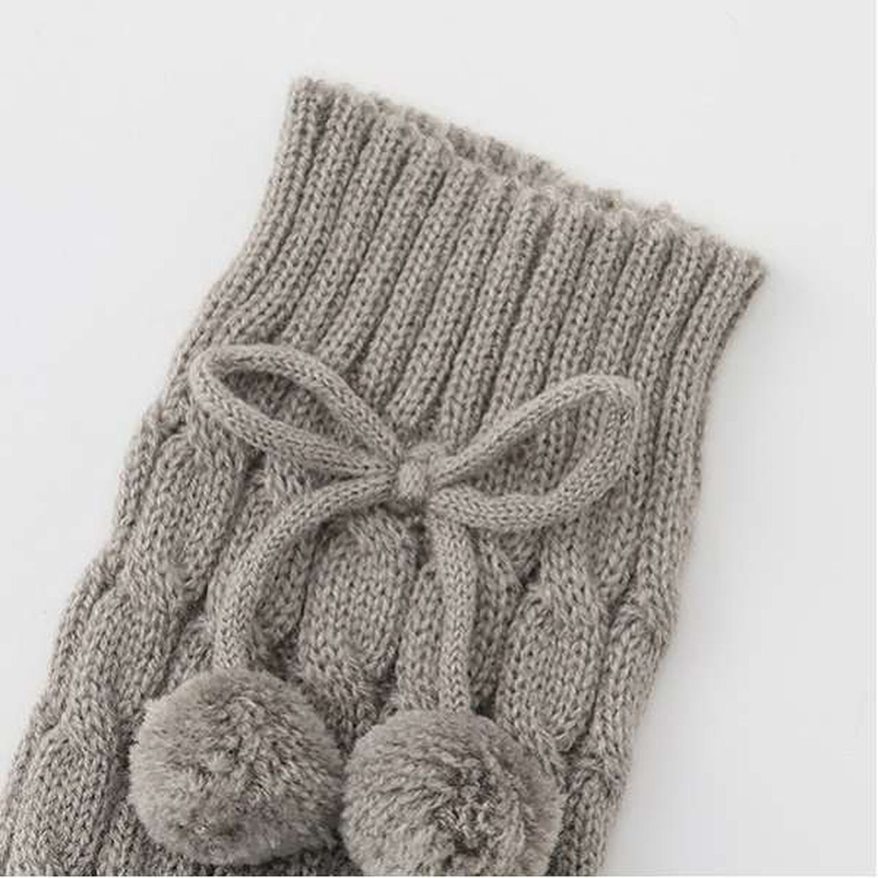 Leg Warmers,Black, large image number 1