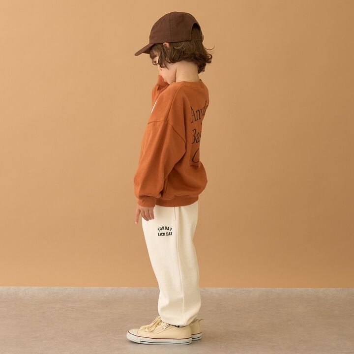 Goodbye Pills Fleece Sports Motif Assortment Sweatshirt,Blue gray, medium image number 22