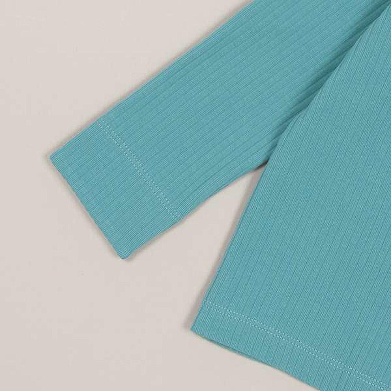 Ribbed Cardigan,Lemon yellow, large image number 4