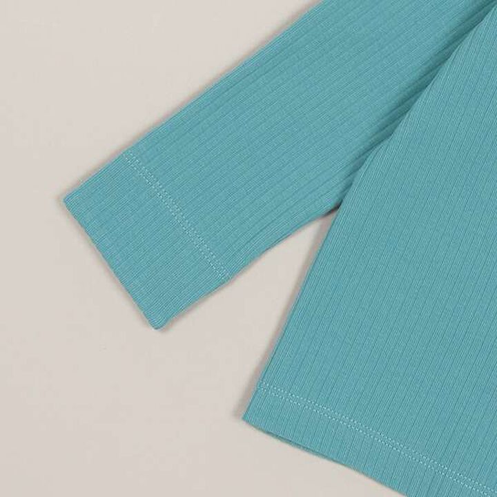 Ribbed Cardigan,Lemon yellow, medium image number 4