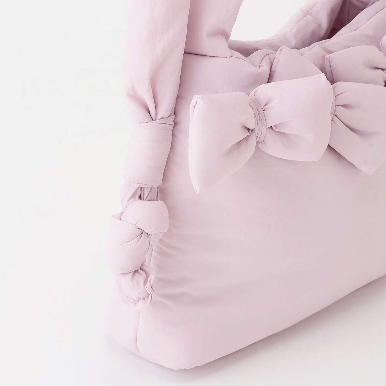 Many Ribbon Bag,Black, large image number 8