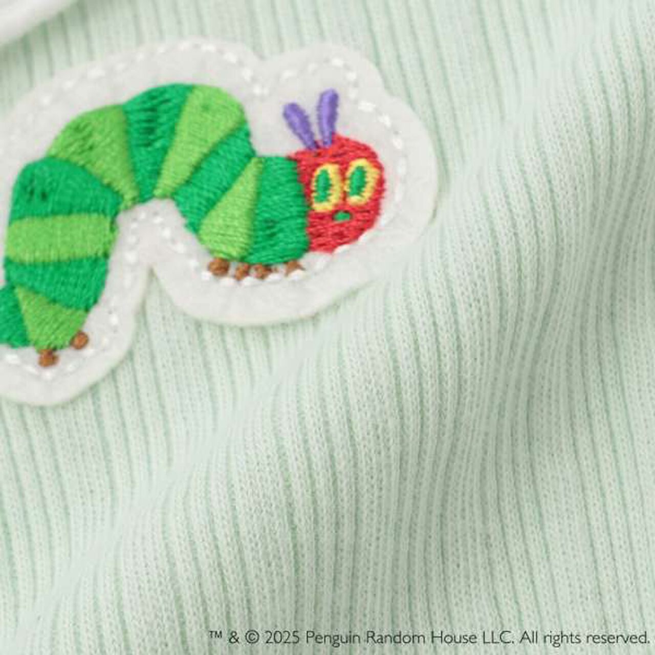 [Hungry Caterpillar] Frilled Collar Romper,Off white, large image number 11