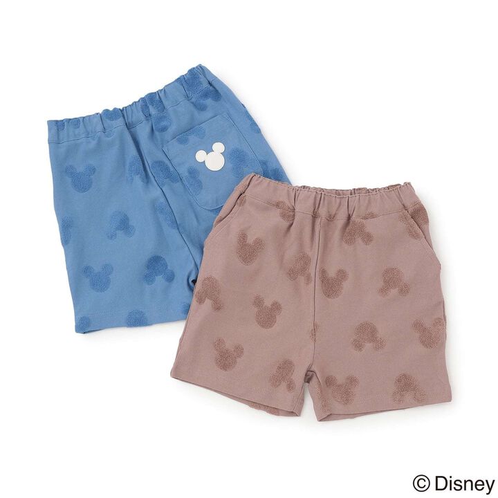 [Disney] Pile Jacquard Pattern Pants,Mocha brown, medium image number 10