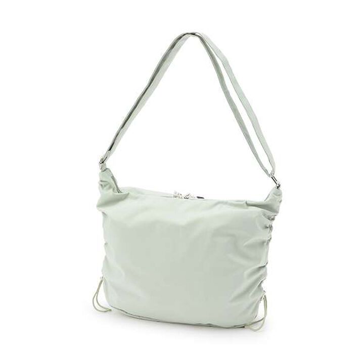 Side Drawstring Shoulder,Black, medium image number 1