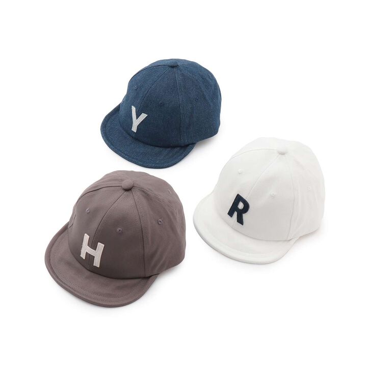 Alphabet Logo Cap,Navy, medium image number 8