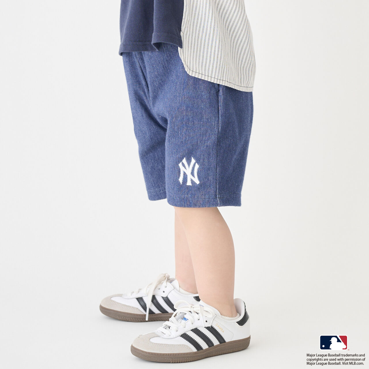 [MLB] Cut Half Pants,Navy, large image number 7