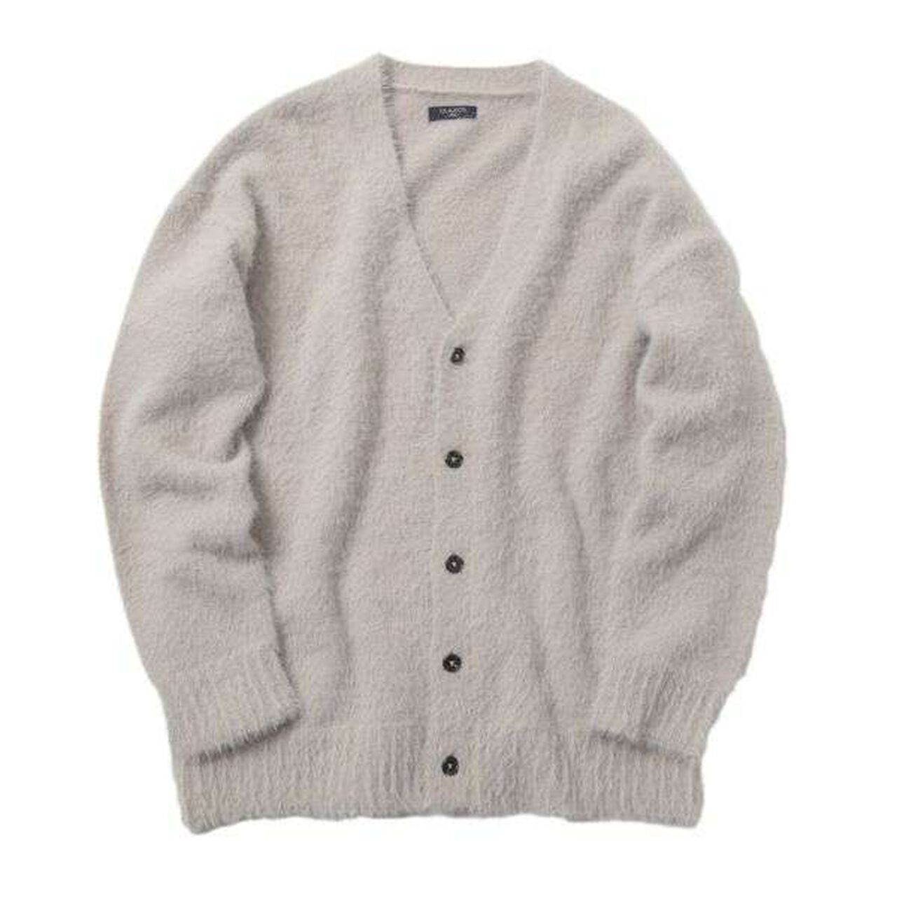 Shaggy Cardigan,Navy, large image number 6