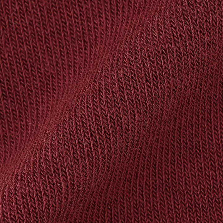 [Antibacterial Deodorant] Logo Crew-Length Socks,Off white, medium image number 3