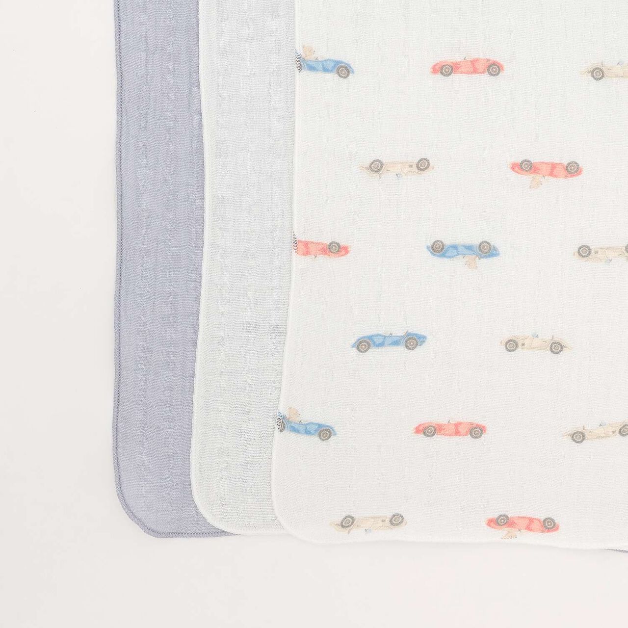Gauze Large 3P,Light blue, large image number 4