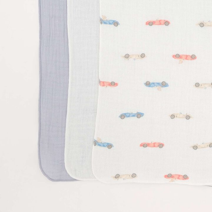 Gauze Large 3P,Light blue, medium image number 4