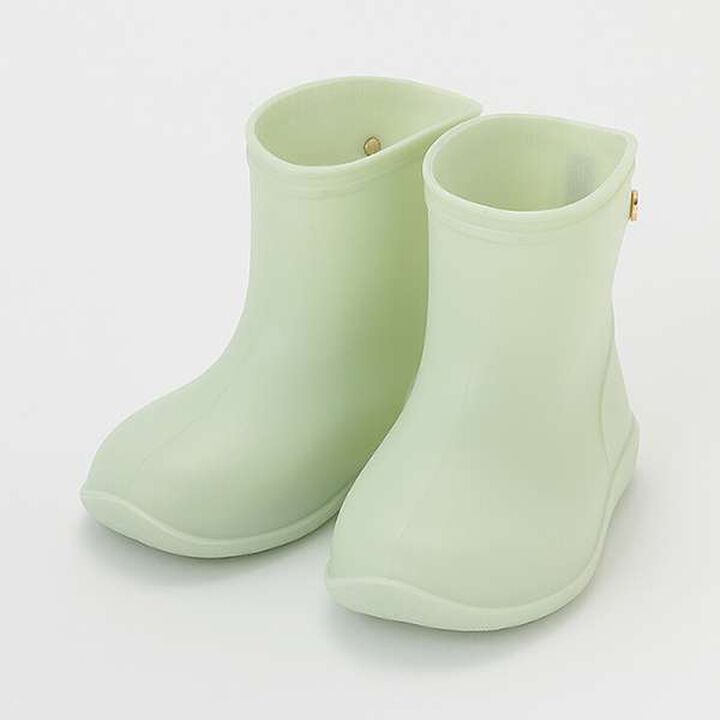 Motif Rain Boots,Light green, medium image number 0