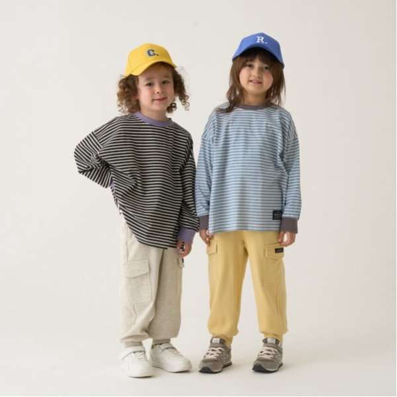 Cargo Sweatpants - Mix & Match,Blue gray, large image number 9