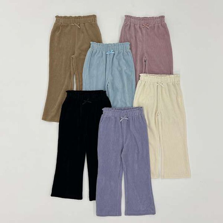 Addictive Comfort Knit Cord Pants,Moderate pink, medium image number 1