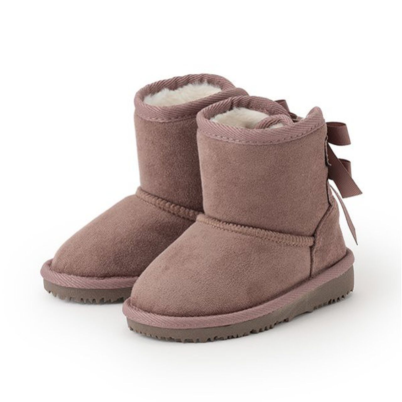 Ribbon Boots,Mocha tea, large image number 0