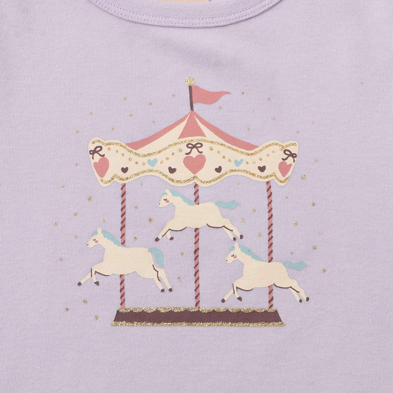 [Affordable] Girls Long-Sleeve T-Shirt,Deep blue, large image number 31