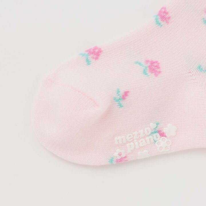 [Box Included] Ribbon & Rose Pattern 2 WAY All-in-One & Socks Set,Off white, medium image number 13