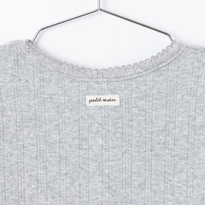 Link UV Needle-Punched Cut Cardigan,Multi color, medium image number 22