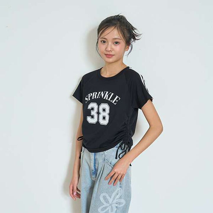 [LTXC] Quick-Dry Number T-Shirt,Off white, medium image number 14