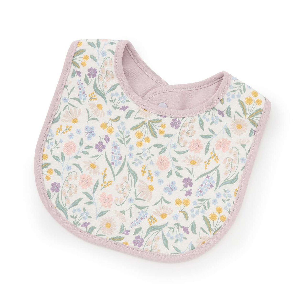 [Waterproof] Reversible Bib,Lavender, large image number 1