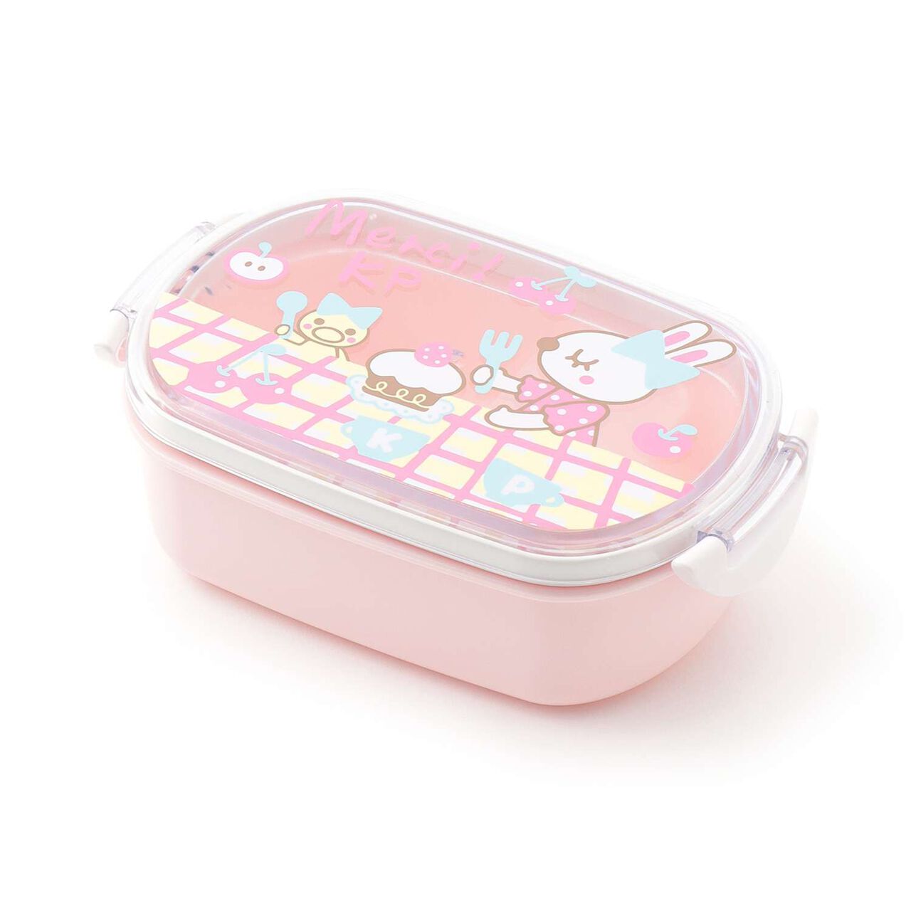 Mimi-chan Lunch Box,Pink, large image number 0