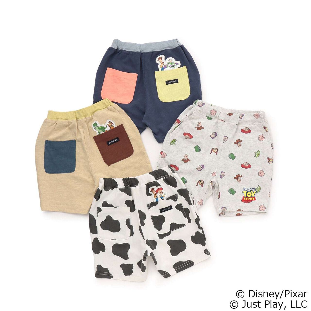 [Disney/Pixar] TOY STORY Cut Pants,Navy, large image number 22