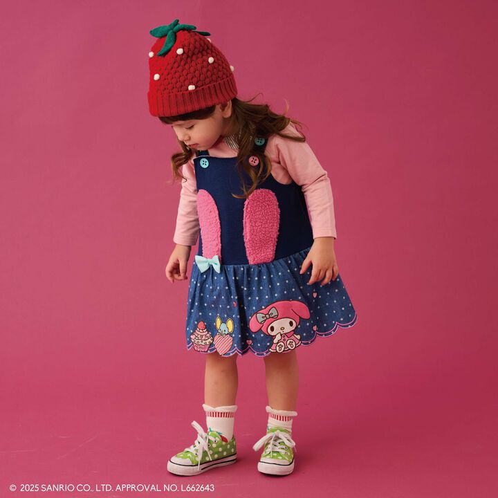 My Melody Jumper Skirt,, medium