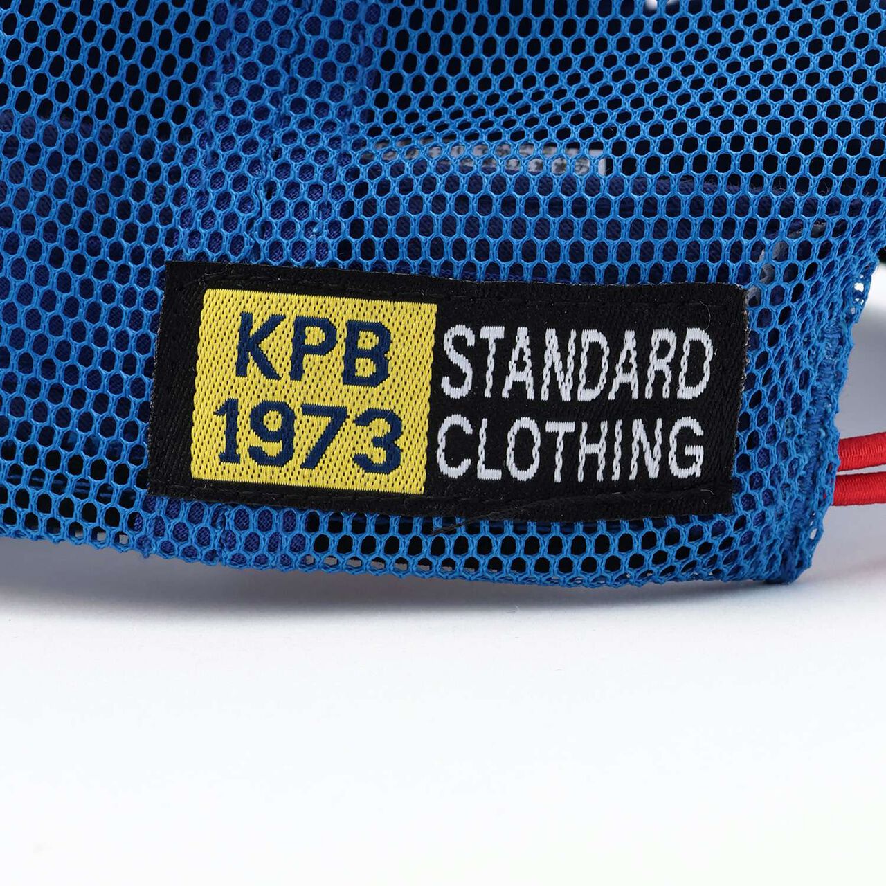 Two-Tone Mesh Cap,Blue, large image number 5
