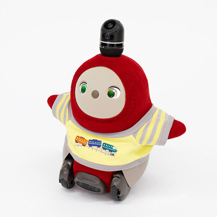 KP×LOVOT Train Motif Pullover,Blue, medium image number 17