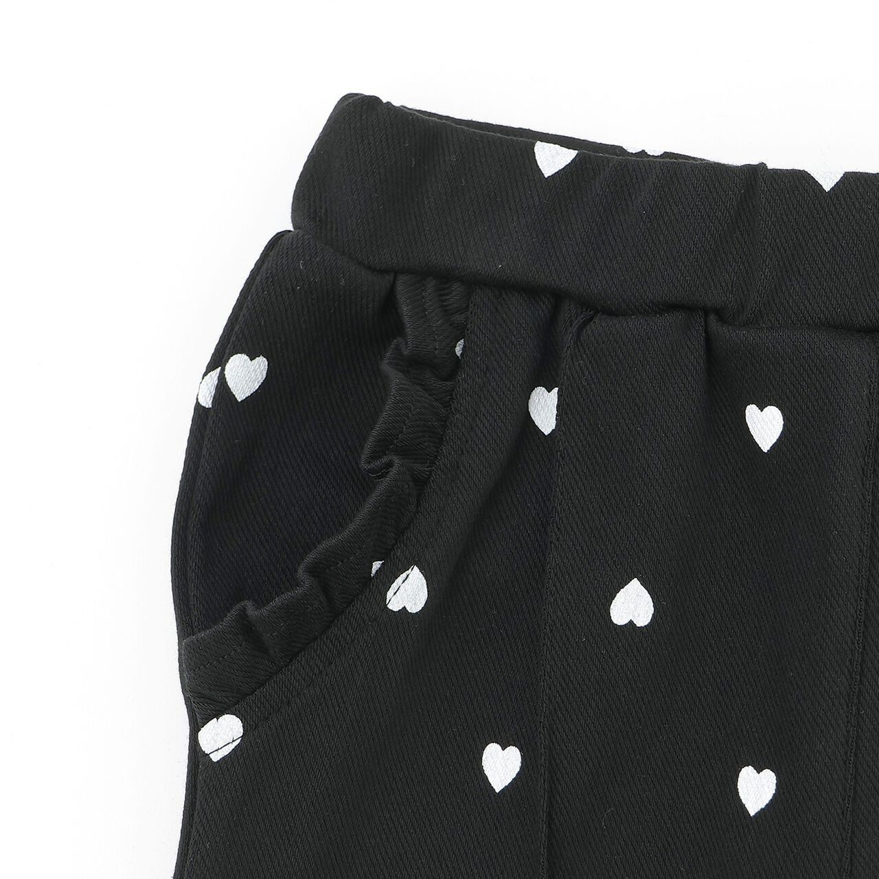 Smile Stain-Resistant Loose Fit Pants,Light pink, large image number 9