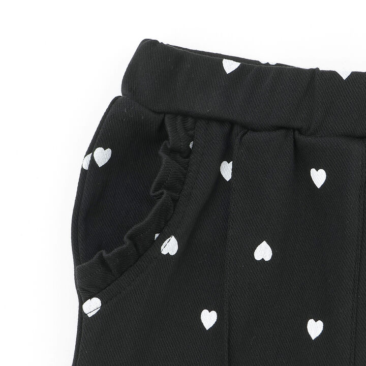 Smile Stain-Resistant Loose Fit Pants,Light pink, medium image number 9