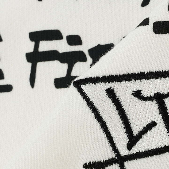 [LTXC/Cotton 100%] Graphic Pullover,Off white, medium image number 19