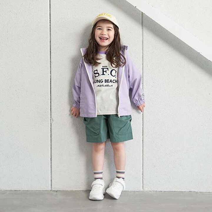 Water-Repellent Everyday Mountain Parka (Storage Bag Included),Charcoal gray, medium image number 6