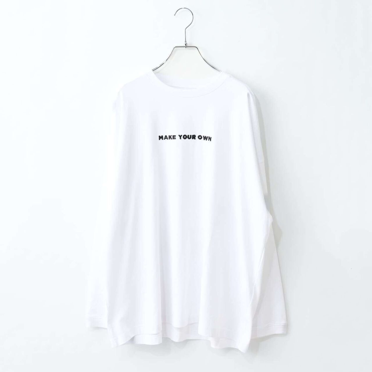 [Penfield] DAD Glow-in-the-Dark Logo Big Long Sleeve T-Shirt,White, large image number 0