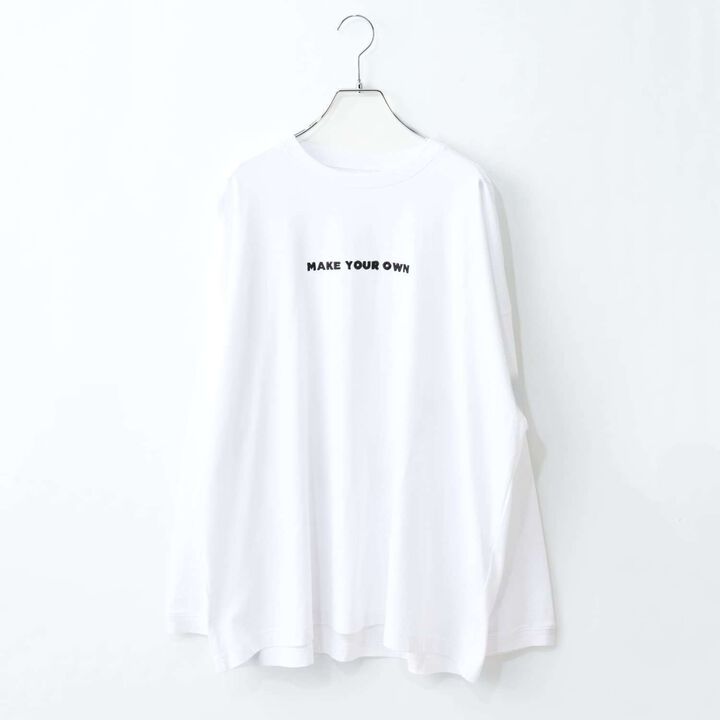 [Penfield] DAD Glow-in-the-Dark Logo Big Long Sleeve T-Shirt,, medium