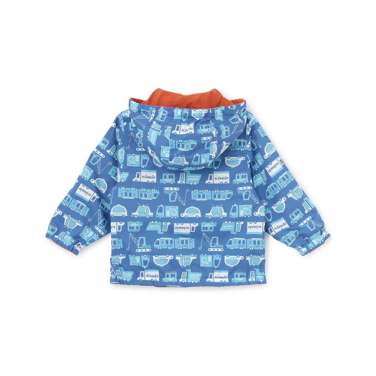 Reversible Vehicle Windbreaker,Emerald green, large image number 4