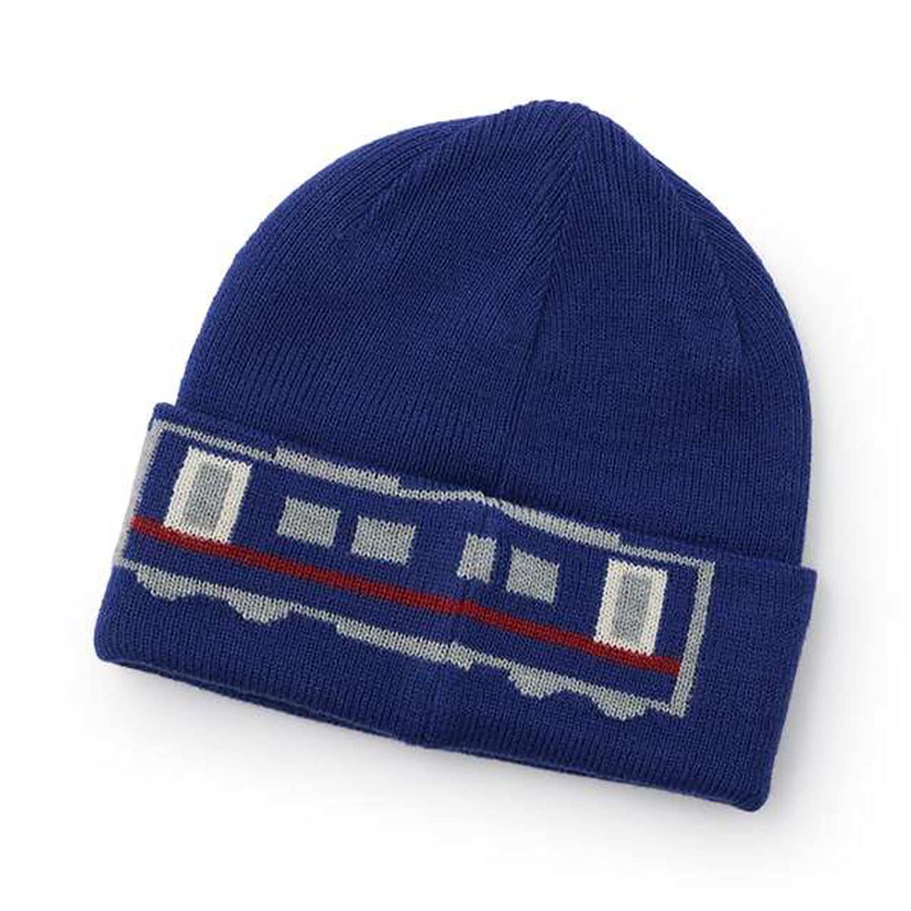 Train JQ Reversible Beanie,Blue, large image number 1