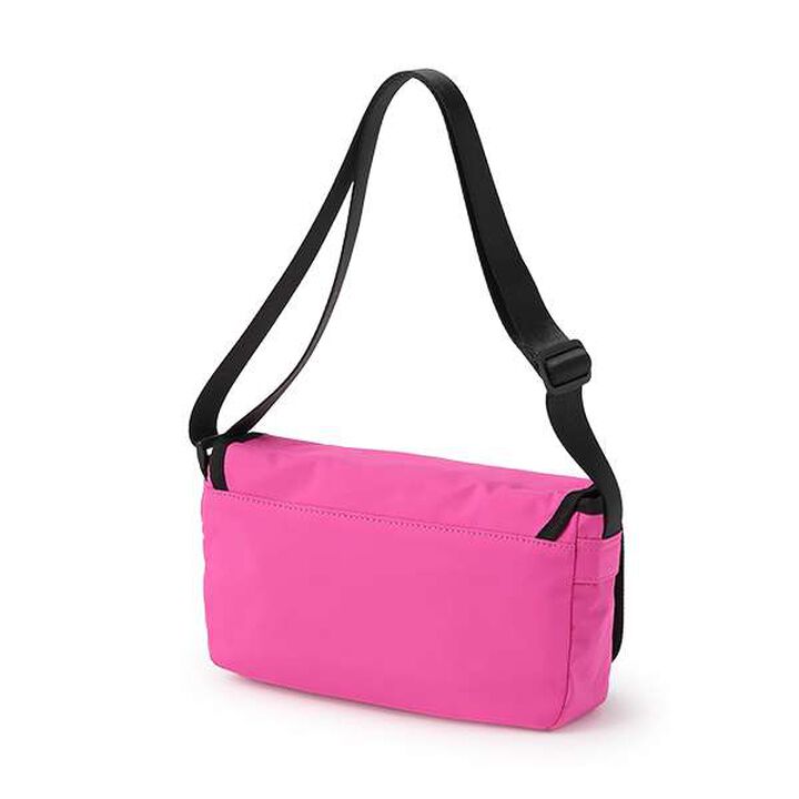 Water-Repellent Messenger Bag,Lavender, medium image number 1