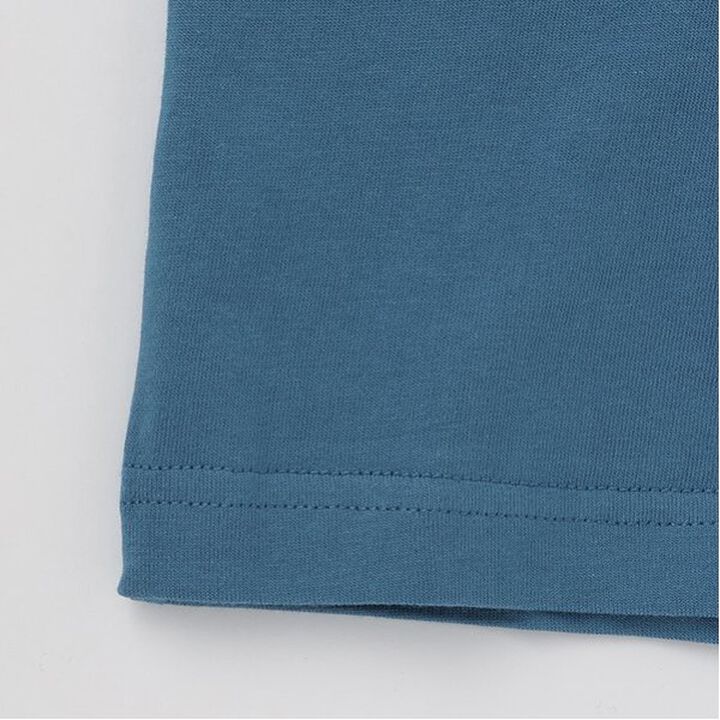 [The FOX] Anti-Stain Finish T-Shirt,Green, medium image number 2