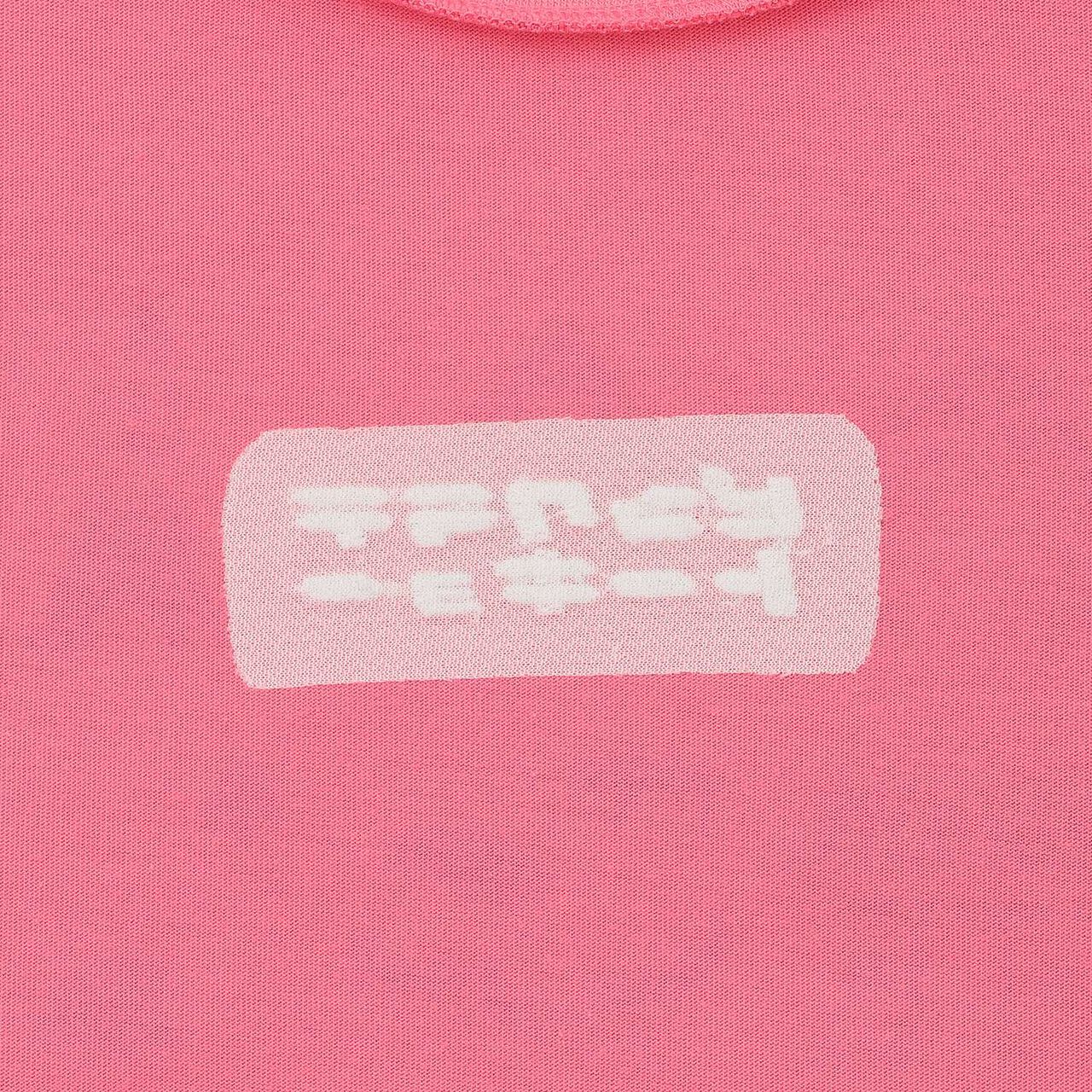 [Tokyo Limited] Pink Latte Tokyo Big T-Shirt, 100% Cotton,Pink, large image number 12