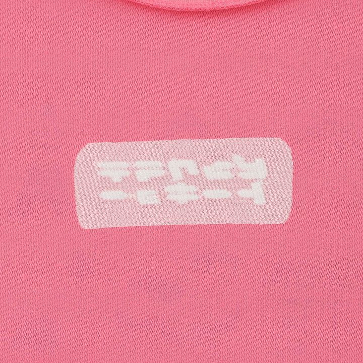 [Tokyo Limited] Pink Latte Tokyo Big T-Shirt, 100% Cotton,Pink, medium image number 12
