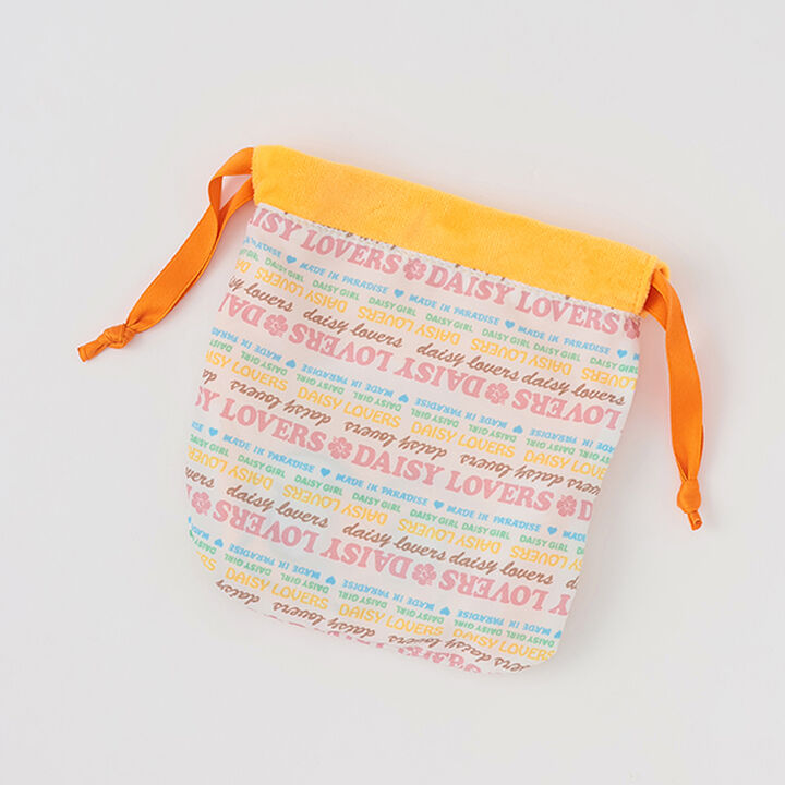 Lucky Mini Pouch,Orange, medium image number 5