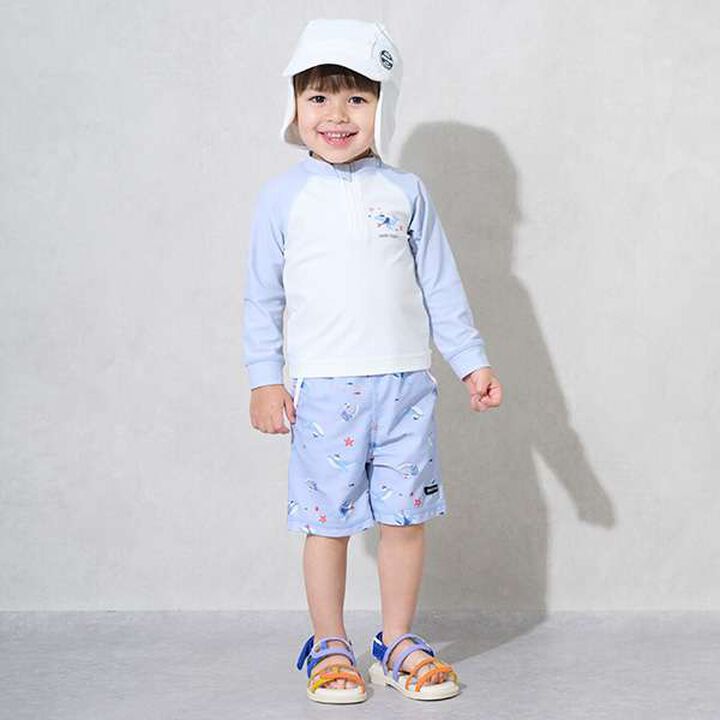 [SWIM] Boys Swim Assortment Outfit Set,Mocha tea, medium image number 3