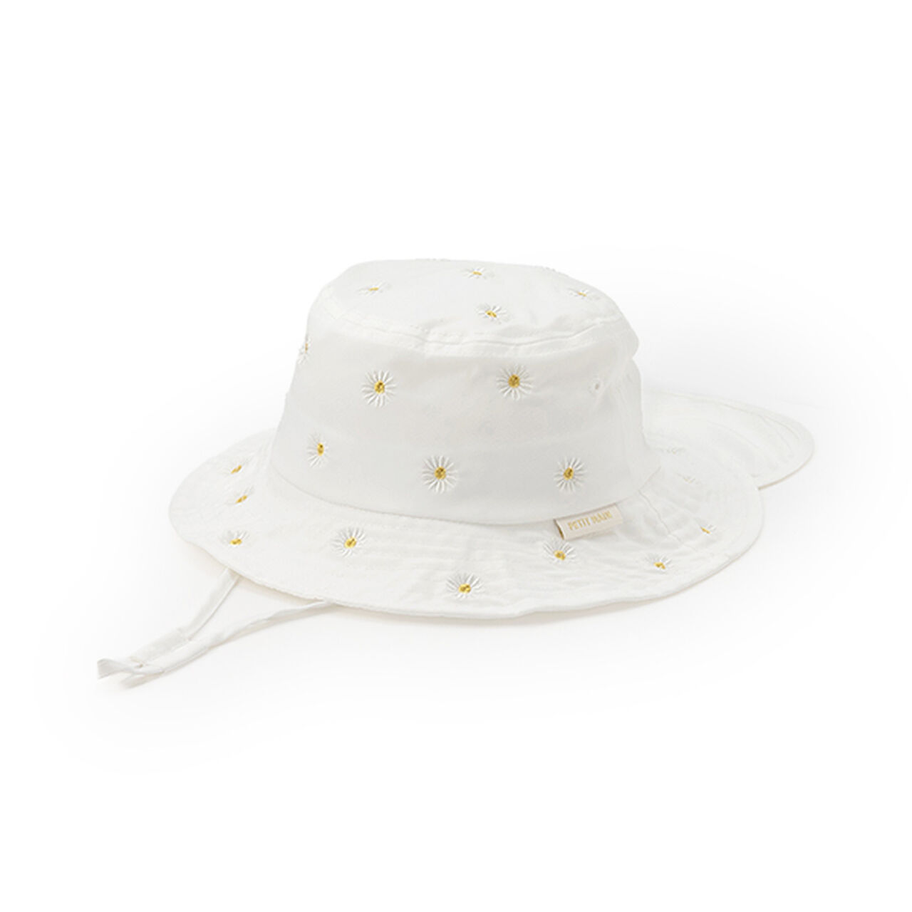 [Heat-Resistant] Embroidered Bucket Hat,Lavender, large image number 9