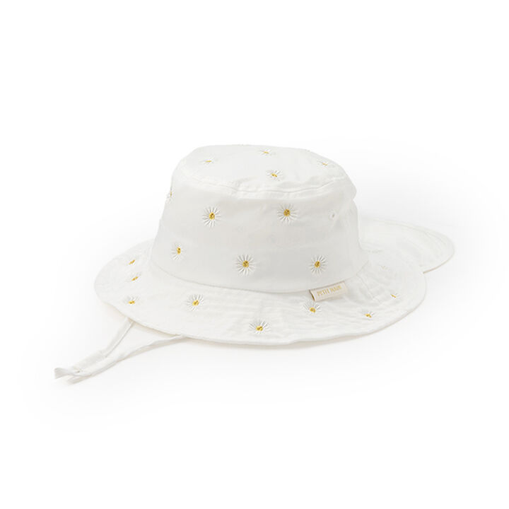 [Heat-Resistant] Embroidered Bucket Hat,Lavender, medium image number 9