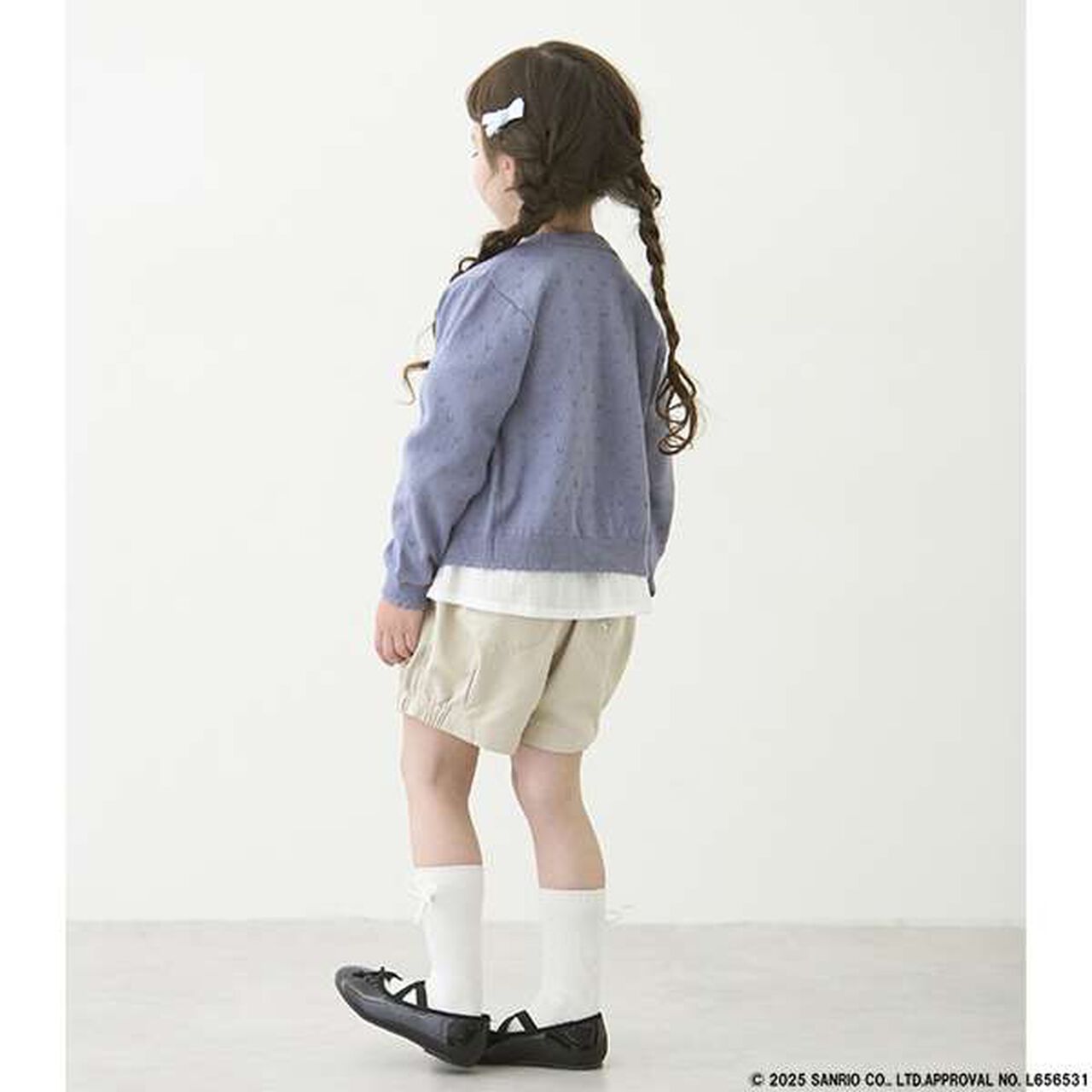 Sanrio Characters Balloon Shorts,Blue, large image number 24