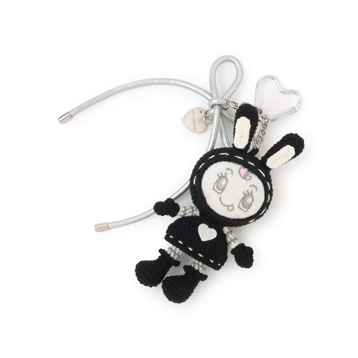 Reissue ART♪ Amigurumi Berie-chan Charm,Black, medium image number 7