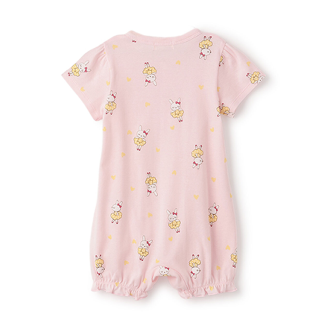 Made in Japan / Baby Mimi All-Over Print Short All-in-One,Off white, large image number 1