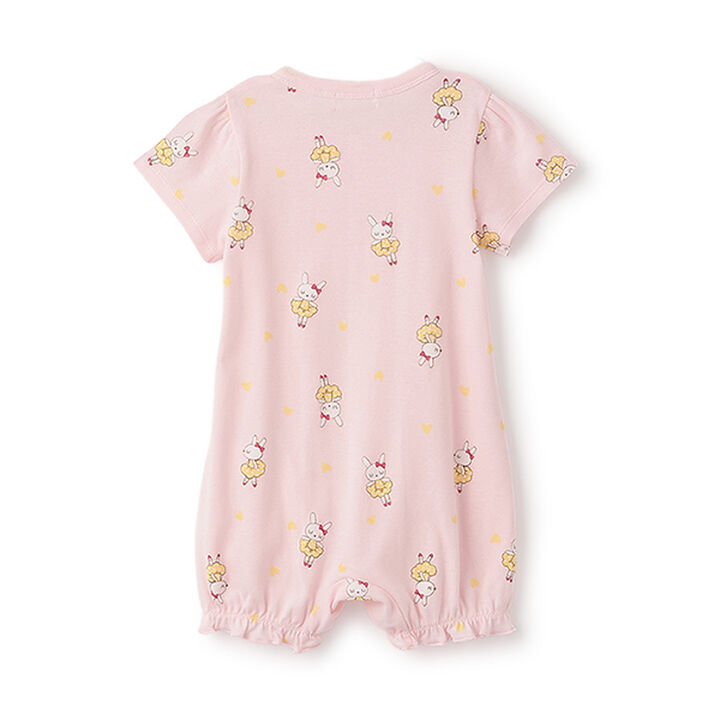 Made in Japan / Baby Mimi All-Over Print Short All-in-One,Off white, medium image number 1