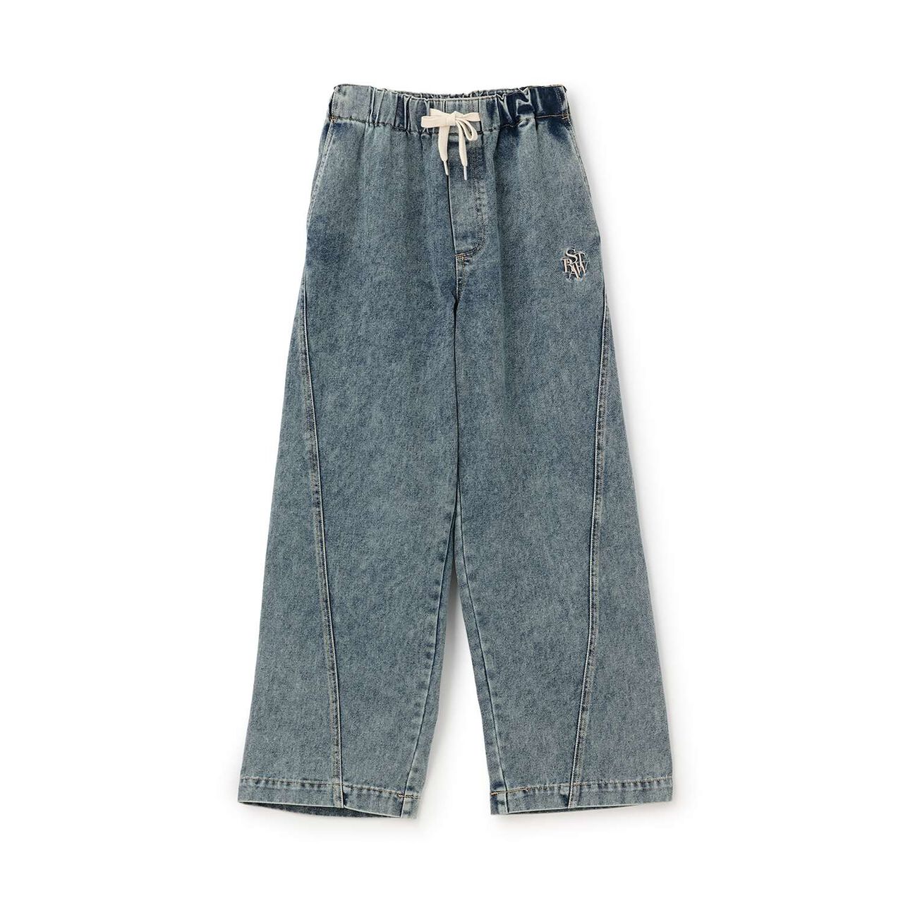 Easy Pull-On Summer Pants,Gray, large image number 9