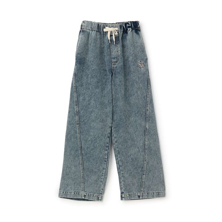 Easy Pull-On Summer Pants,Gray, medium image number 9